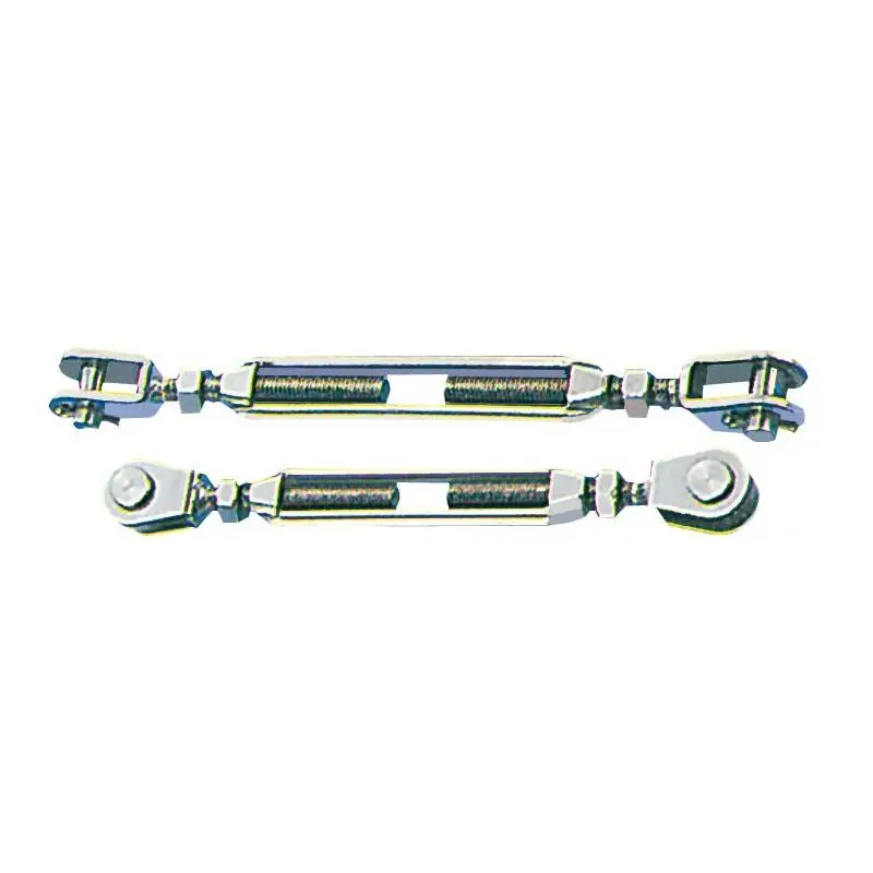 Tenditore Inox 5 mm con Due Forcelle Fisse in Acciaio Inox AISI 316 per Vela e Nautica - Osculati - Alta Resistenza e Durabilità Spedito Oggi