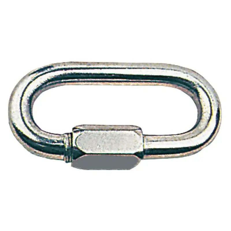 Moschettone Inox a Vite 10 mm Osculati in Acciaio Inossidabile AISI 316 - Robusto e Affidabile per Vela e Nautica Più Venduto