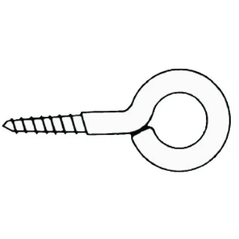 Acquista Ora Occhioli in Acciaio Inox con Vite Osculati 28 x 3 mm - Blister da 10 Pezzi per Vela e Nautica