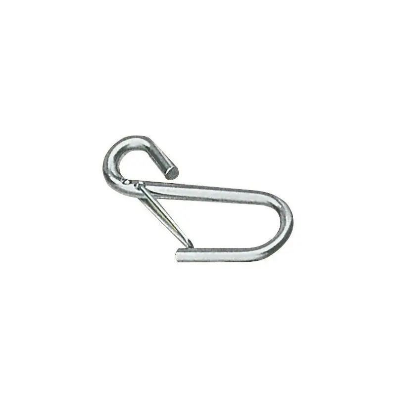 Ganci in Acciaio Inox a Molla mm 95 - Versatilità per Ogni Utilizzo nella Nautica | Marca Osculati Consegna Rapida