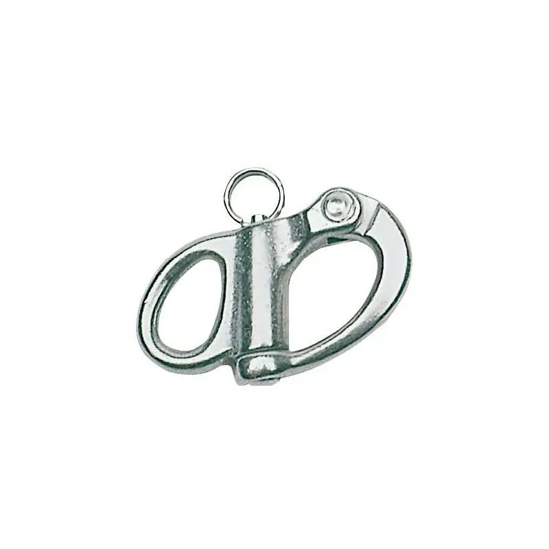Moschettone Inox AISI 316 mm 32 e 36 - Osculati - Robustezza e Qualità per Vela e Nautica Offerta Lampo