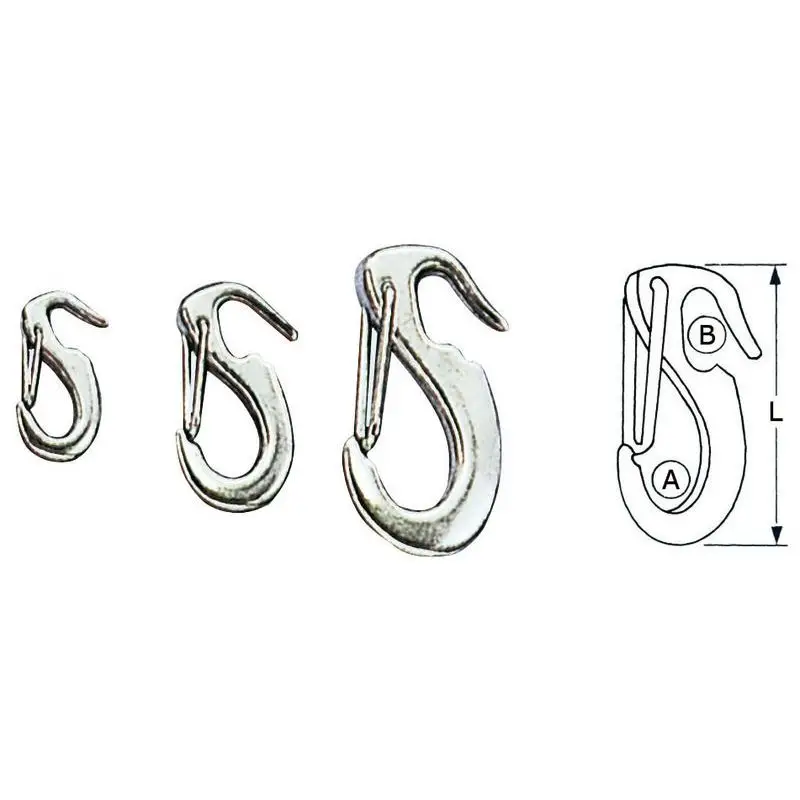Garroccio in Acciaio Inox Lucidato mm 50 - Accessorio Nautico per Barche Osculati Offerta Del Giorno