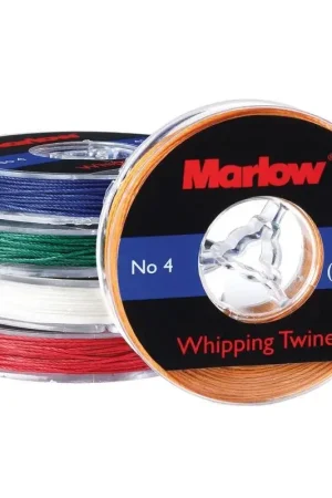 Acquista Ora Filo cerato Marlow 0,8 mm per cucire vele e impiombare cime - Spolette in plastica di alta qualità per forniture nautiche
