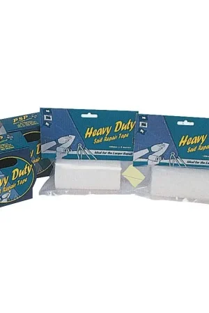 Nastro Adesivo StayPut Bianco 50 mm x 2 m - Riparazioni Istantanee per Vele di Scafi oltre 10 m - PSP Marine Tapes Economico