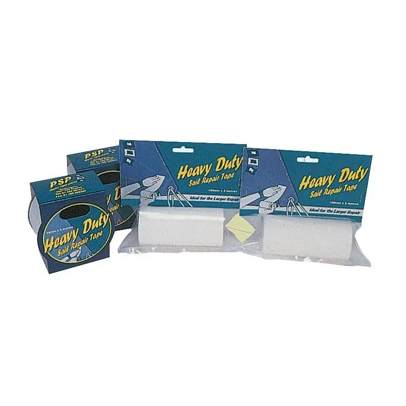 Prezzo Conveniente Nastro StayPut Bianco 100 mm x 2 m - Nastro Adesivo Professionale per Riparazioni Veloci ed Efficaci su Vele di Scafi oltre 10 m - PSP Marine Tapes