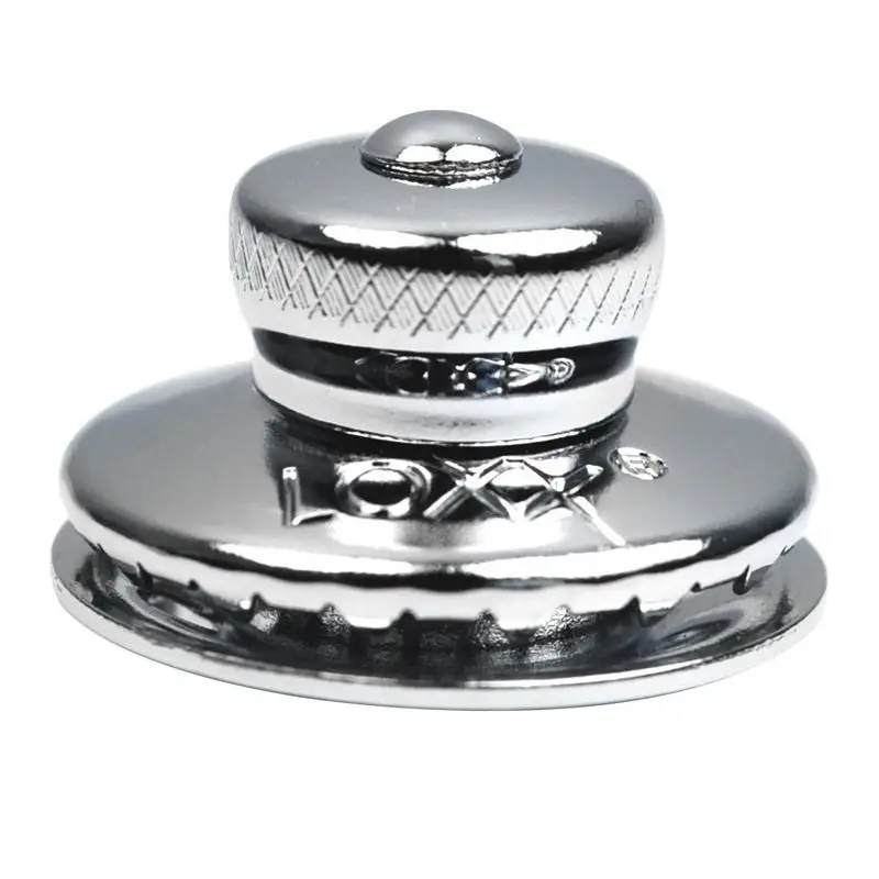 Bottone femmina Loxx 11 mm Schaeffertec con funzionamento a pressione e blocco a molla - Accessorio nautico ideale per barche e vela Più Venduto