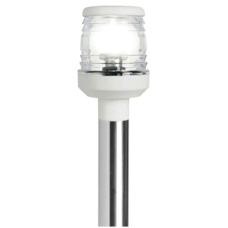 Asta 360° Standard per Fanale Bianco 60 cm con Base in Acciaio Inox AISI 316 per Imbarcazioni sotto i 20 m - Osculati A Buon Prezzo