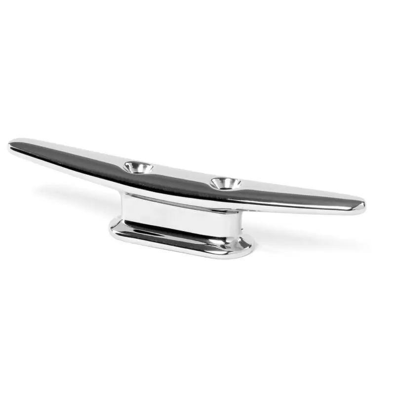Ultima Occasione Bitta Inox 120 mm in Acciaio AISI 316 Lucidato a Specchio - Osculati - Accessorio Nautico di Qualità per Barche