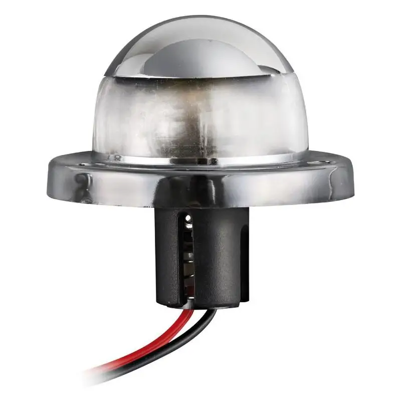 Fanalino ABS Cromato Bianco 225° Osculati - Illuminazione Nautica di Alta Qualità per Barche Compra Oggi Stesso