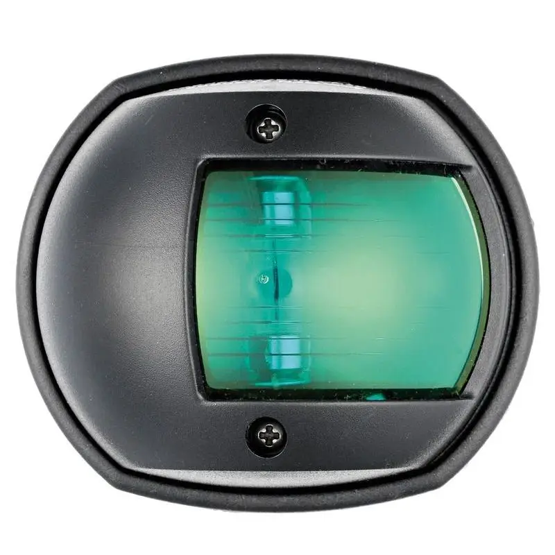 Super Prezzo Fanale Sphera Verde/Nero Osculati - Certificato COLREG72 per Navigazione Sicura