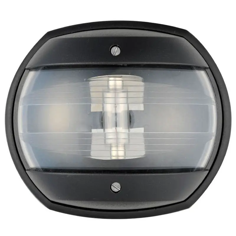 Reso Gratuito Fanale Maxi 20 Prua Bianco/Nero 12 V - Osculati, Certificato COLREG72 per Imbarcazioni fino a 20 metri