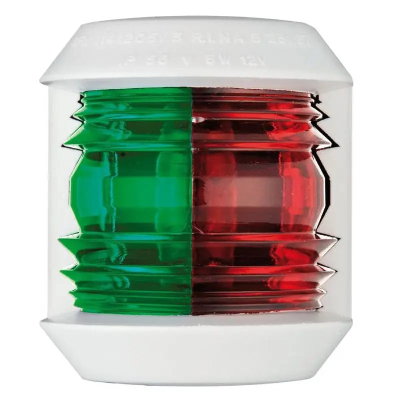 Fanale Utility 88 Rosso/Verde/Bianco Osculati - Approvato RINA per Imbarcazioni fino a 12 m, Alta Intensità e Basso Consumo con Fissaggio a Due Viti Acquista Ora