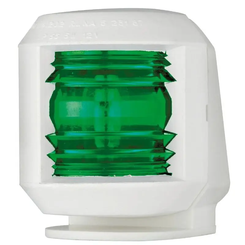 Fanale U88 da coperta verde/bianco Osculati per barche fino a 12 m - Approvato RINA, 5 W, alta intensità e basso consumo energetico Occasione Imperdibile