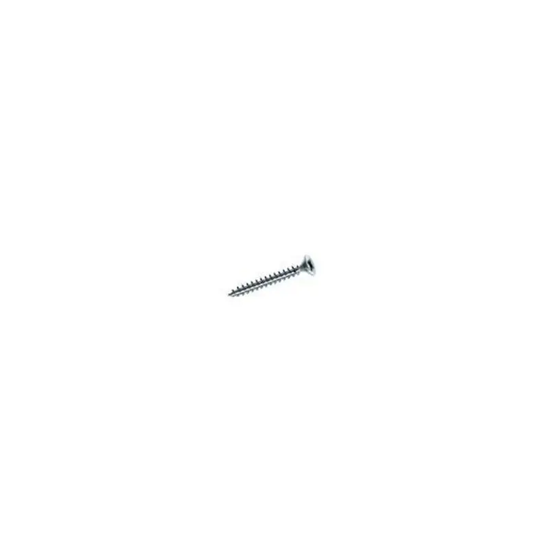 Esclusivo Set da 10 viti Inox Fastar testa svasata piana taglio a croce 6x35mm per pannelli truciolari, legno e plastica