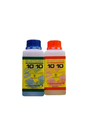 Cecchi Gustavo C-Systems 10 10 CFS 750g - Sistema Epossidico 2:1 Certificato R.I.Na. per Costruzione e Riparazione Barche - 750g di Alta Qualità per Laminazione e Stucco Nautico Spedizione Espresso