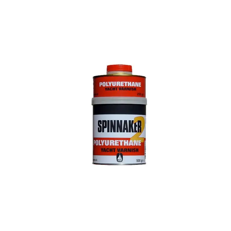 Vernice Bicomponente Lucida SPINNAKER POLYURETHANE 750g - Cecchi Gustavo per Nautica e Barche, Elevata Protezione UV e Alta Lucentezza con Facile Applicazione a Pennello o Spruzzo Direttamente Dal Produttore