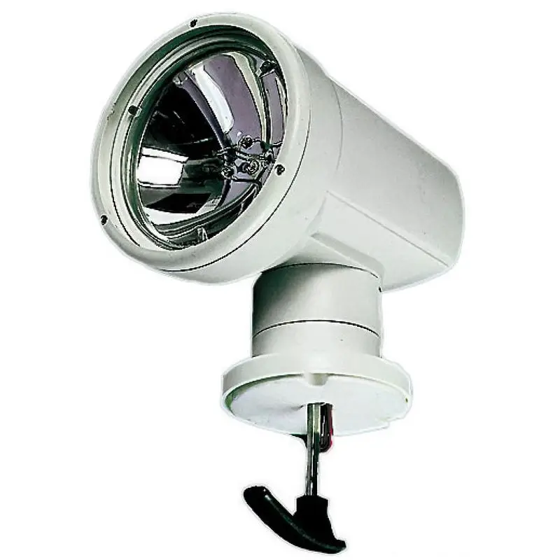Faro Night Eye 24 V con Bulbo Stagno Alogeno BLUE EYE - Luminosità Potente, Rotazione 330°, Applicabile su Spessori da 5 a 25 mm, Ideale per Vela e Nautica Ultima Occasione