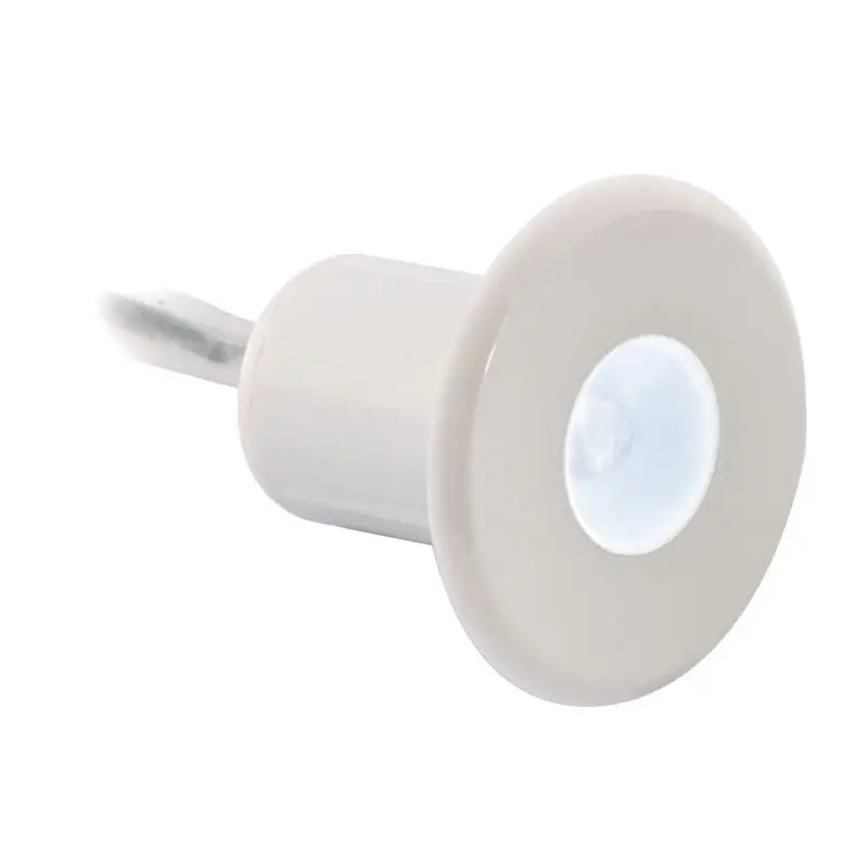 Singolo LED Bianco di Cortesia in ABS per Barche - Illuminazione Nautica di Qualità Compra Adesso