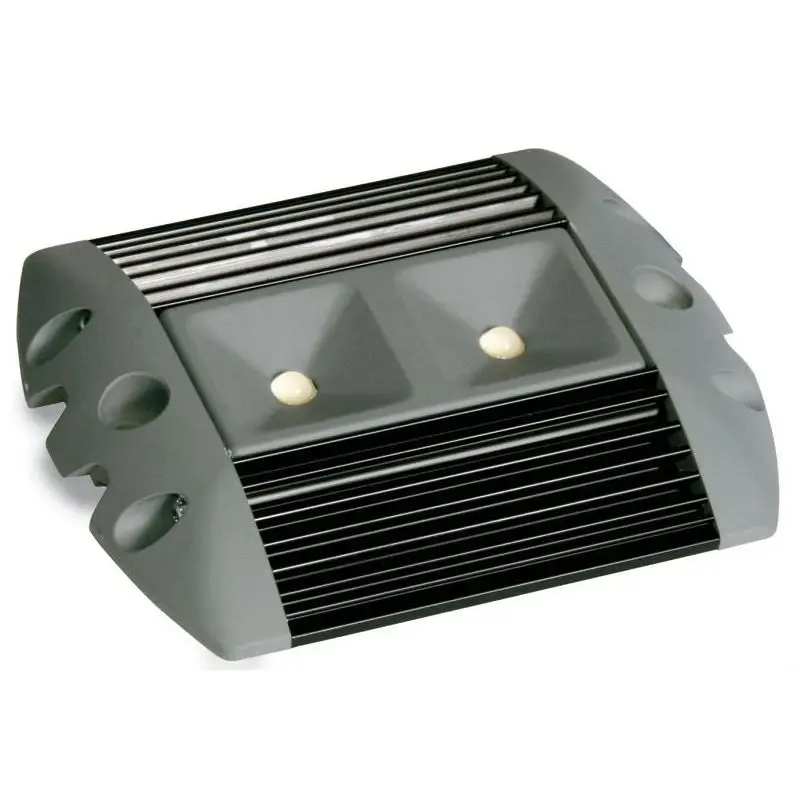 Plafoniera Microlux 2 LED HD per Nautica - Illuminazione Ultraresistente e Stagna IP67 per Ambienti Umidi e Intemperie - Design Labcraft Saldi