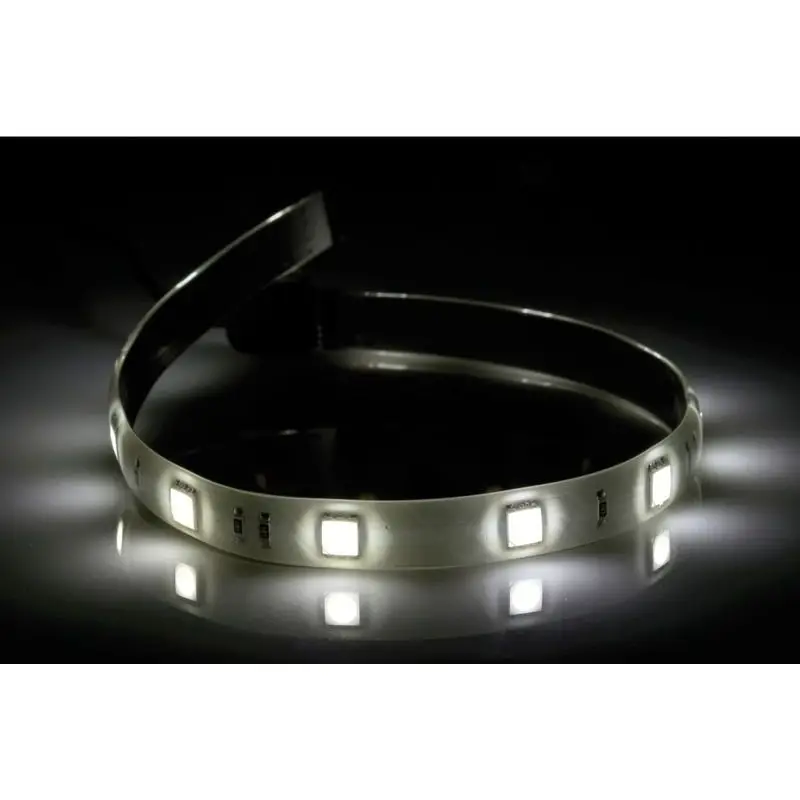 Striscia LED Blu 12 LED Autoadesiva Impermeabile con Microconnettore Terminale per Ambientazione Nautica Non Perdere