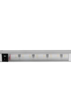 Luce Rotante Turnstripe 16 LED ad Alta Intensità con Interruttore Incorporato e Carcassa in Alluminio Anodizzato per Nautica Must-Have