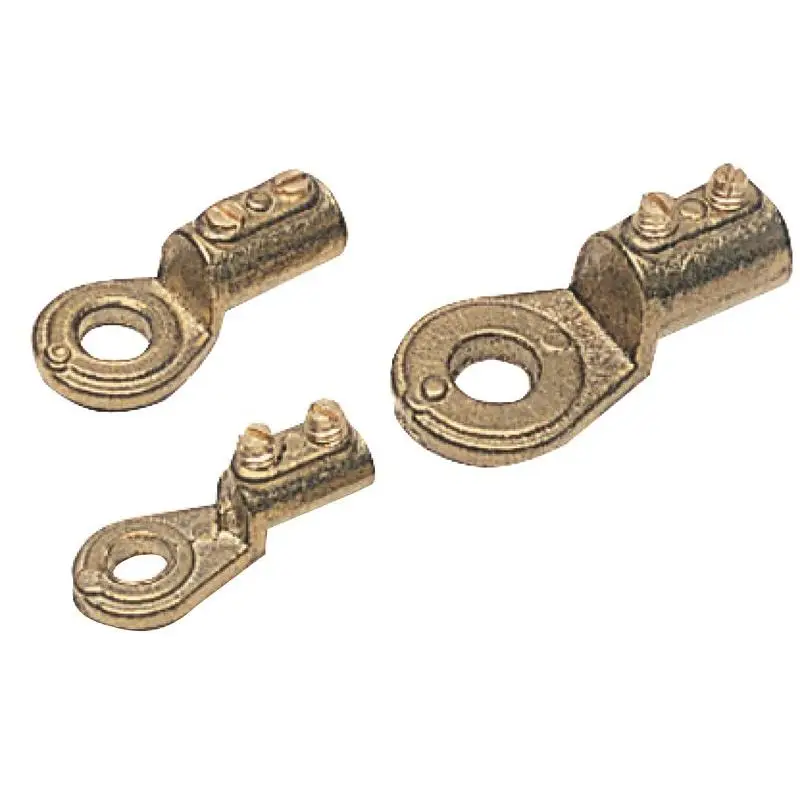 Terminale cavi batteria 35 mm² con fissaggio a brugola - Accessorio nautico di alta qualità per connessioni sicure e affidabili. Prezzo Conveniente