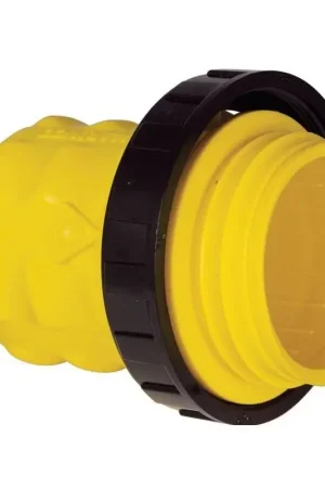 Cappuccio Giallo per Spina 30A Marinco - Resistente e Impermeabile, Contatti in Ottone Nichelato Offerta