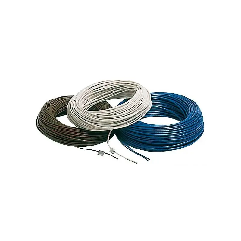 Cavo Blu 2,5 mm² 100 m Fiamma Ritardante e Oleoresistente Certificato CEI per Nautica - Normativa CEI 20-22 e CEI 20-371, Direttiva Europea 2011/95/CE Reso Gratuito