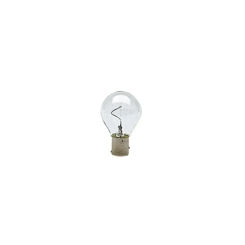 Lampadina 25 W 12 V per Fanali Nautici Poli Disassati - Tipo Speciale per Utility, Hella, Dhr e Aqua Signal Reso Gratuito