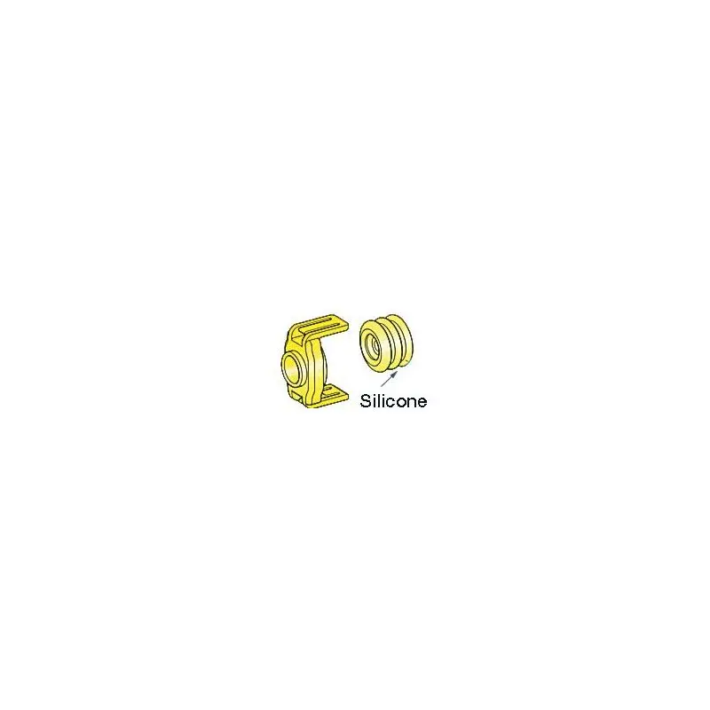Ultima Occasione Tassello per Cavi Nautici 4/6 mm² - Connettore Completo con Guarnizioni e Faston Maschi e Femmina - Osculati
