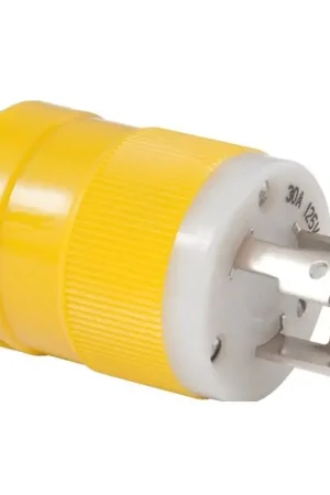 Esclusivo Spina Inox Marinco Maschio 30A - Alta Resistenza e Tenuta Stagna per Nautica e Barche