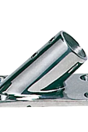 Acquista Ora Base Rettangolare Inox 45° 22 mm - Accessorio Nautico di Alta Qualità per Barche