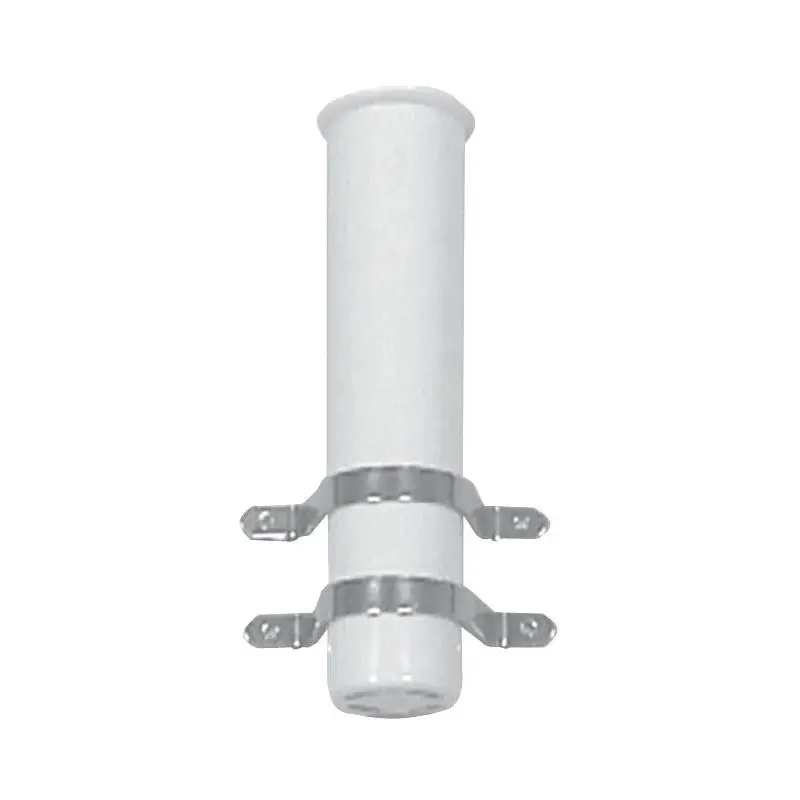 Ordina Subito Portacanne parete bianco 41 mm in plastica con fissaggio in acciaio inox - Osculati