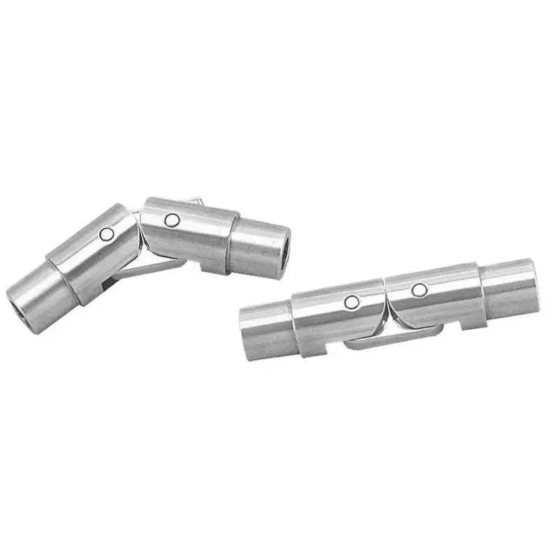 Reso Gratuito Cerniera per tubo 30x1,5 mm in acciaio inox AISI 316 lucidato a specchio - Osculati