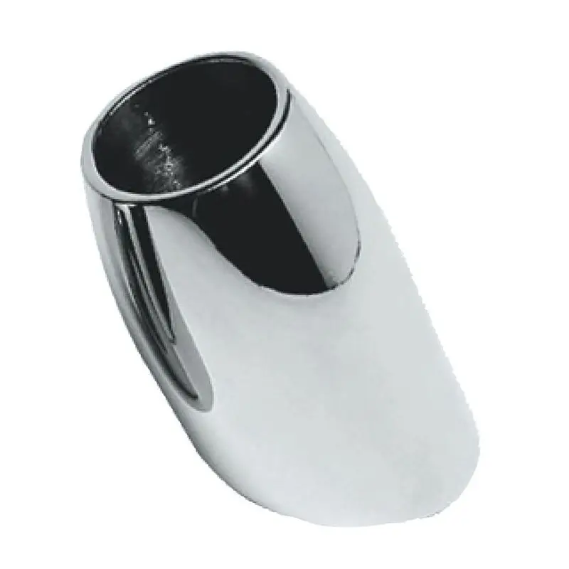 Base Inclinata 30 mm in Acciaio Inox AISI 316 Lucidato a Specchio con Fissaggio a Prigioniero da 8 mm per Nautica e Vela Solo Oggi