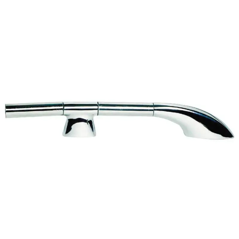 Supporto Corrimano Centrale in Acciaio Inox AISI 316 Lucidato a Specchio - Altezza 60 mm, Fissaggio con Prigionieri 8 mm per Barche e Nautica Compra Online
