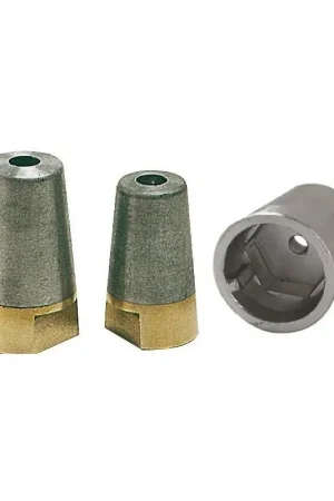 Occasione Imperdibile Dado e Anodo Radice 35 mm con Esagono Interno in Ottone - Tecnoseal