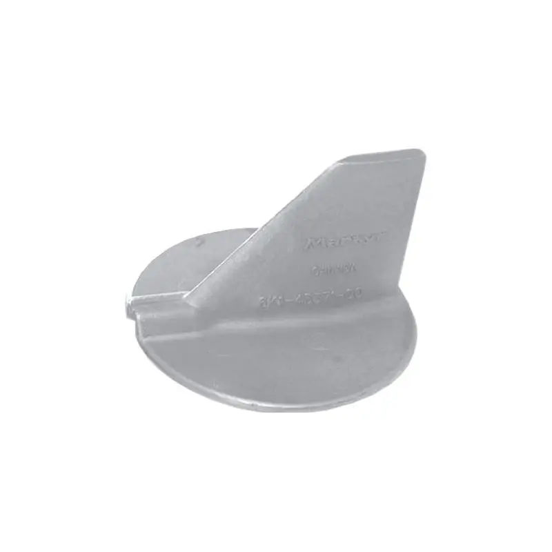 Super Prezzo Anodo Pinna Tecnoseal per Motori Nautici da 100 a 225 HP - Protezione Anticorrosiva per Barche