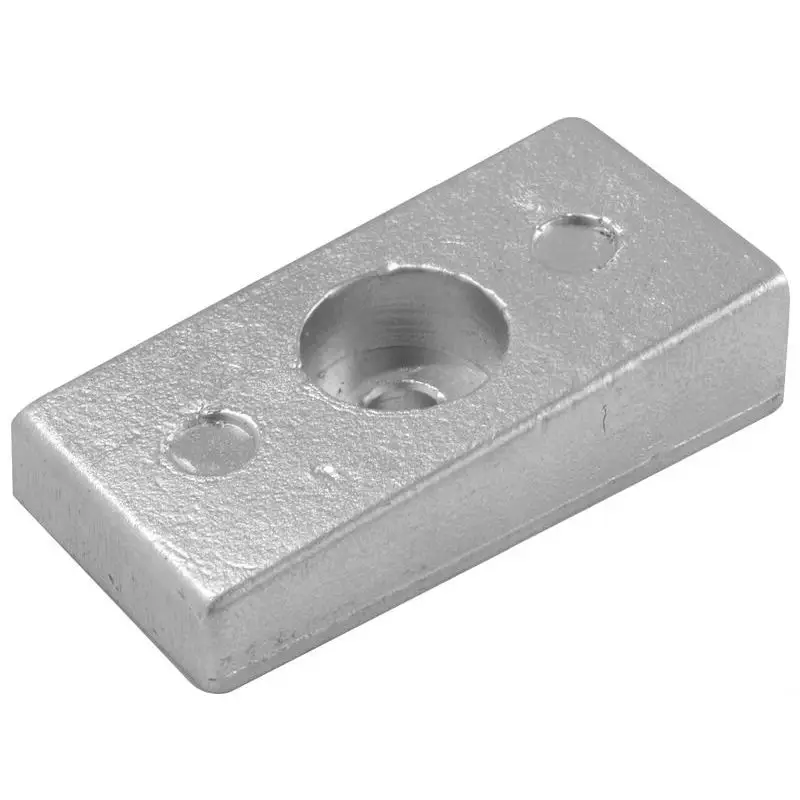 Prezzo Basso Anodo a piastrina 75/225 mm 36x72 Tecnoseal - Protezione efficace contro l'ossidazione e la corrosione per imbarcazioni