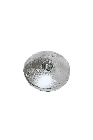 Anodo a Rosa 70 mm 192 g - Coppia Completa di Bullone e Dado per Barche e Yacht - Tecnoseal Spedizione Espresso