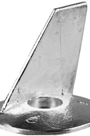 Ultima Occasione Anodo Pinna Tohatsu 25/50HP - Tecnoseal per Protezione Anti-Corrosione Nautica