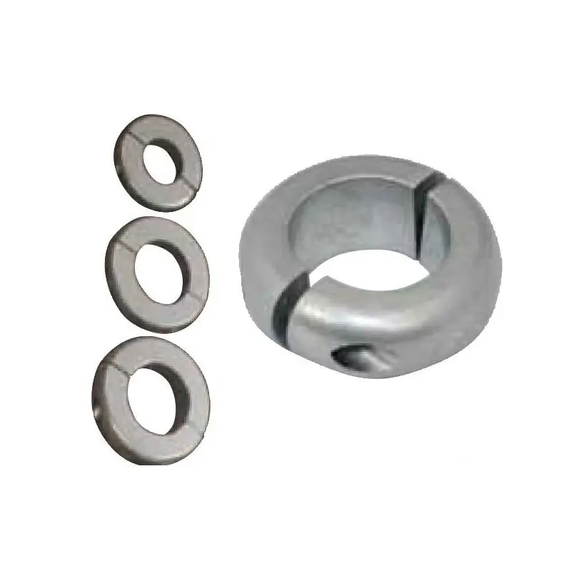 Anodo oliva bassa mm 40 con perni e dadi in acciaio inox per scafi a vela - Tecnoseal - Ideale per spazi ristretti Nuova Collezione