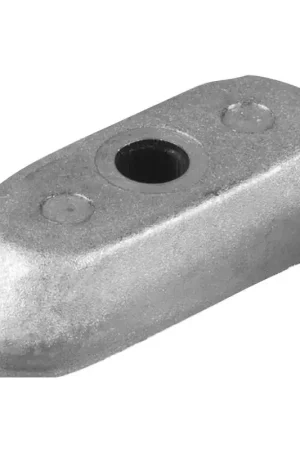 Anodo a piastrina Tecnoseal per la protezione delle imbarcazioni - Essenziale accessorio nautico per una navigazione sicura Promozione
