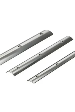 Profilo a "C" Inox 19mm e 20mm Forato e Svasato - Barre da 3m per Nautica e Vela Vendita Finale