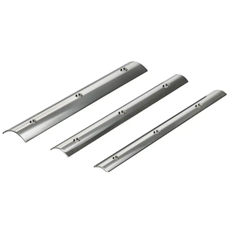 Profilo a "C" Inox 19mm e 20mm Forato e Svasato - Barre da 3m per Nautica e Vela Vendita Finale