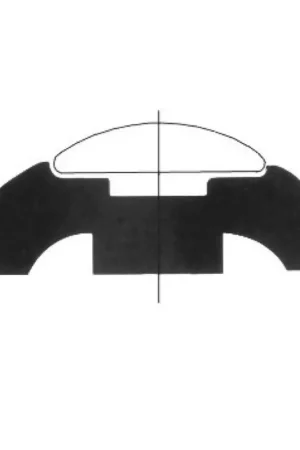 Super Prezzo Base per profili in PVC bianco 50 mm - Rotolo da 24 m per nautica e barche - Tessilmare