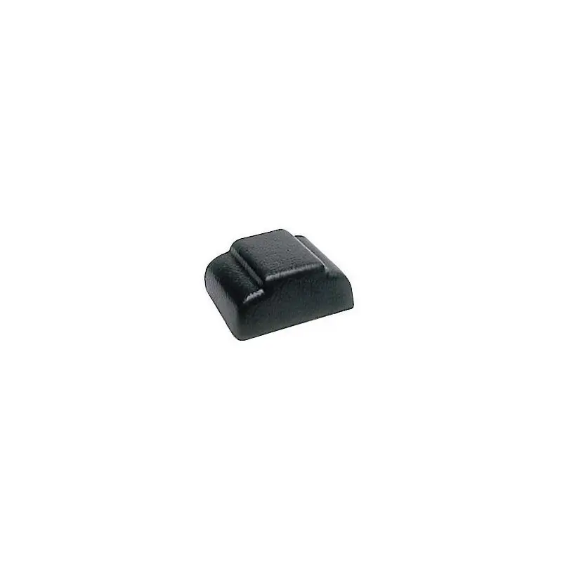 Terminale Parabordo in Plastica Nera con Inserti in PVC - Compatibile con 44.494.10 - Vendita in Barre da 3 e 6 m - Ordine Minimo 24 m Ultimissimo Modello