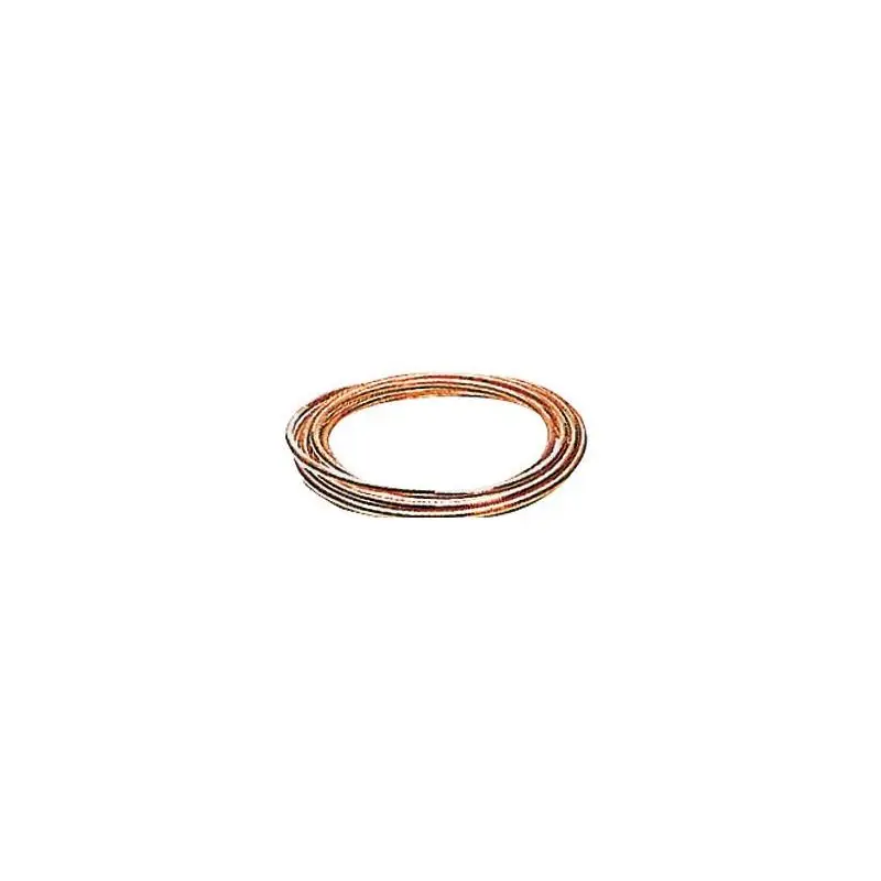 Tubo in rame per carburante 6 x 8 mm - Conforme alle direttive ISO7840/10088/16147DIS e 10239 per carburanti e gas liquido Novità