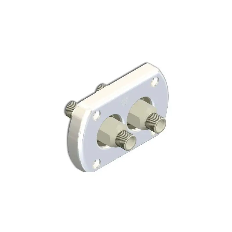Super Prezzo Passaparatia Bianco Doppio Raccordo per Nautica - Ultraflex