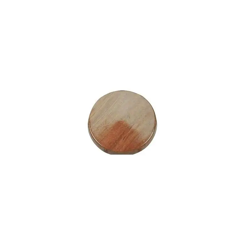 Tappo centrale in teak con cono universale e mozzo in acciaio inox per barche e nautica Spedizione Espresso